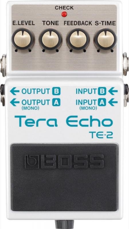 Roland kytarový efekt Tera Echo, kompaktní design, jednoduché ovládání