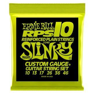Ernie Ball Sada elektrických kytarových strun Regular Slinky RPS, ocel s niklem, 10-46