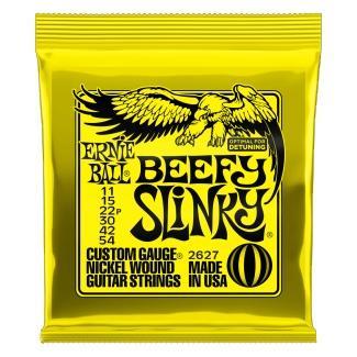 Ernie Ball Elektrické kytarové struny Beefy Slinky, ocel s niklem, 11-54