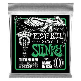 Ernie Ball Sada elektrických kytarových strun Not Even Slinky Coated RPS, 12-56