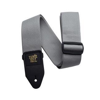 Ernie Ball popruh na kytaru, šedý, šířka: 5 cm, nastavitelné: 104-182 cm