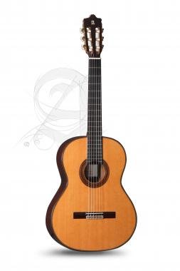Alhambra ALH-7C ClassicAlhambra Gitár 7 C Classic Cédrus, tömör mahagóni, (koncert méret) ébenfa fog