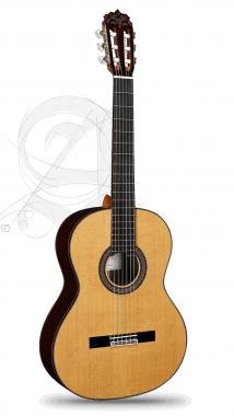 Alhambra ALH-J.M. Vilaplana NT + caseAlhambra Gitár José María Vilaplana Serie NT Cédrus, tömör indi