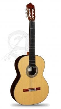 Alhambra ALH-Mengual & Margarit C + caseAlhambra Gitár Mengual y Margarit Serie C Cédrus, tömör indi