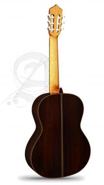 Alhambra ALH-Mengual & Margarit C + caseAlhambra Gitár Mengual y Margarit Serie C Cédrus, tömör indi