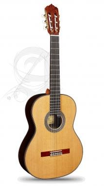 Alhambra ALH-Linea Profesional + caseAlhambra Gitár Línea Profesional, Cédrus, tömör indiai rózsafa,