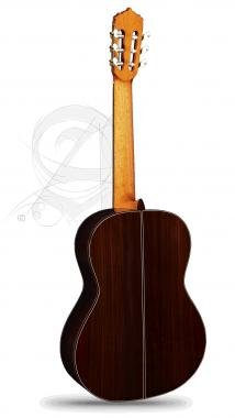 Alhambra ALH-Linea Profesional + caseAlhambra Gitár Línea Profesional, Cédrus, tömör indiai rózsafa,