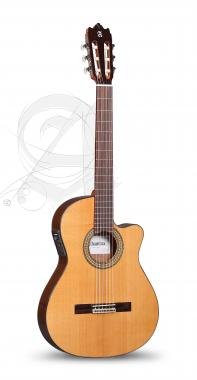 Alhambra Kytara 3 C-CT-E1, cedr, mahagon, indický růžový dřevo, Fishman předzesilovač