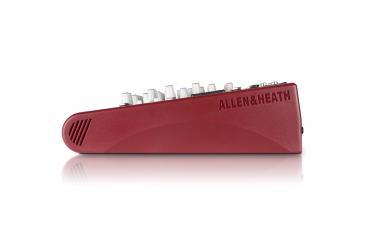 Allen&Heath AH-ZED1002 kisformátumú keverő, 4 monó/2 sztereó csatorna, 1 AUX, USB