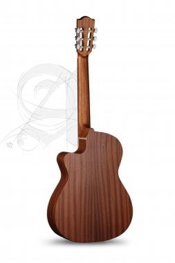 Alhambra ALH-Z Nature CW EZAlhambra Gitár Z-Nature CW EZ, cédrus, mahagóni, indiai rózsafa fogólap,