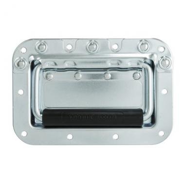 PROEL AC113 Rack fül, galvanizált acél, fogantyún PVC borítás, mé: 8 mm
