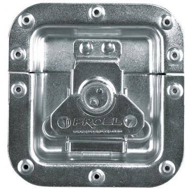 PROEL AC117 Rack pillangó zár, közepes, galvanizált acél, mé: 12 mm