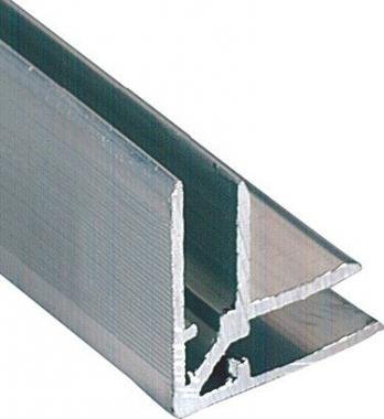 PROEL AC134 Rack profil, dupla, alumínium, 90°, 7 mm szegély, 2 m