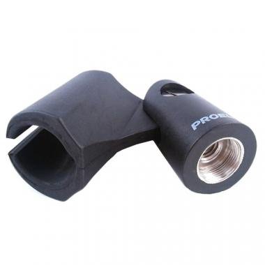 PROEL APM20 Mikrofon kengyel, fekete, speciális gumi, d: min - max: 22 - 26 mm