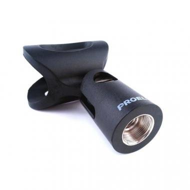 PROEL APM35B Mikrofon kengyel, fekete, ABS, d: min - max: 30 - 35 mm
