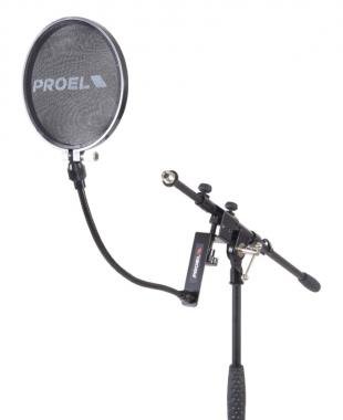 PROEL APOP50 Mikrofon POP filter 270 mm gégecsővel