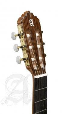 Alhambra ALH-6PAlhambra Gitár 6P Cédrus indiai rózsafa, (koncert méret) ébenfa fogólap. Ébenfa belső