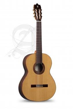 Alhambra ALH-Iberia ZiricoteAlhambra gitár, Iberia Ziricote, cédrus, zrikote, indiai rózsafa fogólap