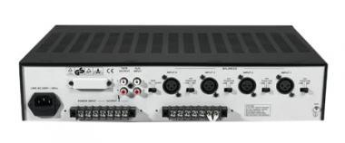 Proel AMP120XL Installációs rack keverő-erősítő, 4 mic/3 Aux