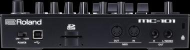 Roland MC-101 hordozható groovebox usb tápellátás