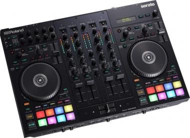 Roland DJ-707M DJ kontroller mobil
