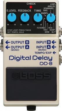 BOSS digitální delay efektový pedál