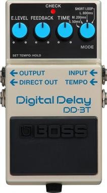 BOSS DD-3T Digital Delay effekt pedál