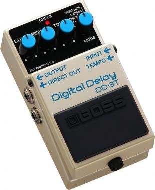 BOSS DD-3T Digital Delay effekt pedál