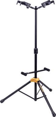 Hercules GS422B PLUS Gitárállvány két gitár részére, AGS tartó