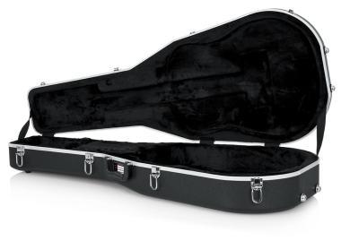 Gator GC-DREAD Deluxe öntött műanyag keménytok dreadnught fazonú akusztikus gitárhoz