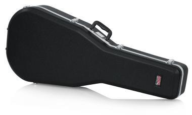 Gator GC-DREAD Deluxe öntött műanyag keménytok dreadnught fazonú akusztikus gitárhoz
