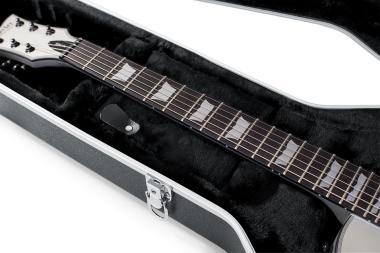 Gator GC-LPS Deluxe öntött műanyag keménytok Les Paul fazonú elektromos gitárhoz
