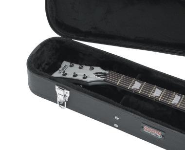 Gator GW-LPS Deluxe fa keménytok Les Paul fazonú elektromos gitárhoz