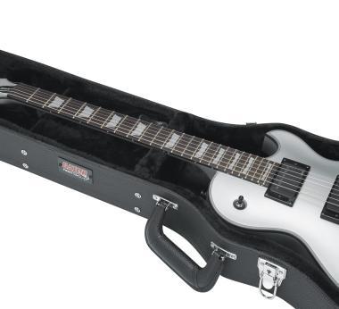 Gator GW-LPS Deluxe fa keménytok Les Paul fazonú elektromos gitárhoz