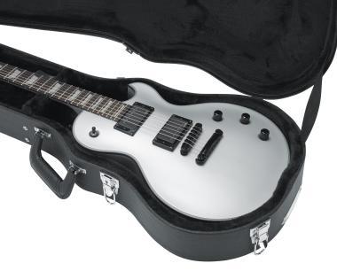 Gator GW-LPS Deluxe fa keménytok Les Paul fazonú elektromos gitárhoz