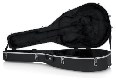 Gator GC-JUMBO Deluxe öntött műanyag keménytok jumbo fazonú akusztikus gitárhoz