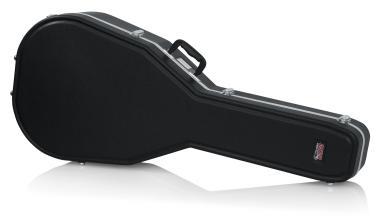 Gator GC-JUMBO Deluxe öntött műanyag keménytok jumbo fazonú akusztikus gitárhoz