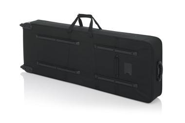 Gator GK-76 Könnyű, EPS szivacsos, merev keyboard táska kerékkel, 76 billentyűs hangszerhez