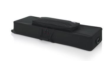 Gator GK-76 Könnyű, EPS szivacsos, merev keyboard táska kerékkel, 76 billentyűs hangszerhez