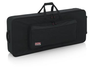Gator GK-61 Könnyű, EPS szivacsos, merev keyboard táska kerékkel, 61 billentyűs hangszerhez