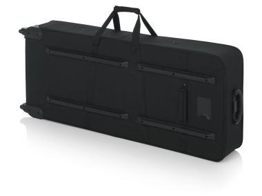 Gator GK-61 Könnyű, EPS szivacsos, merev keyboard táska kerékkel, 61 billentyűs hangszerhez