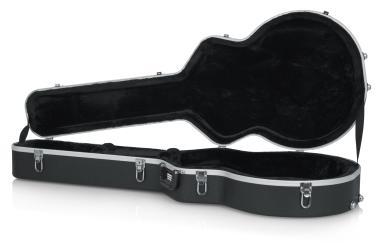 Gator GC-335 Deluxe öntött műanyag keménytok 335-ös stílusú üreges testű elektromos gitárhoz