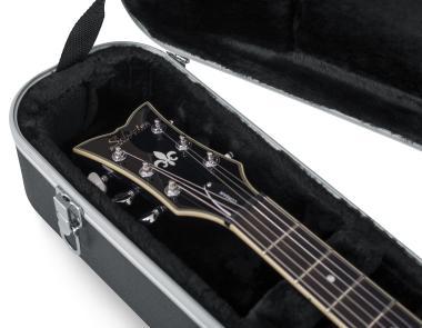 Gator GC-335 Deluxe öntött műanyag keménytok 335-ös stílusú üreges testű elektromos gitárhoz