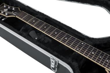 Gator GC-335 Deluxe öntött műanyag keménytok 335-ös stílusú üreges testű elektromos gitárhoz