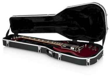 Gator GC-SG Deluxe öntött műanyag keménytok SG fazonú elektromos gitárhoz