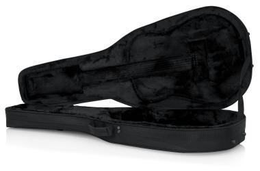 Gator GL-DREAD-12 Könnyű, merev EPS polyfoam keménytok dreadnaught fazonú 12 húros akusztikus gitárhoz