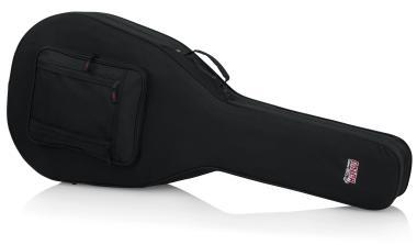 Gator GL-JUMBO Könnyű, merev EPS polyfoam keménytok jumbo fazonú akusztikus gitárhoz