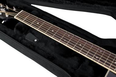 Gator GL-APX Könnyű, merev EPS polyfoam keménytok (Yamaha) APX fazonú akusztikus gitárhoz