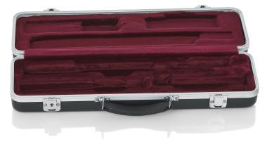 Gator GC-FLUTE-B/C Deluxe öntött műanyag keménytok fuvolához