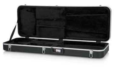 Gator GC-ELEC-XL Deluxe öntött műanyag keménytok extra hosszú elektromos gitárhoz